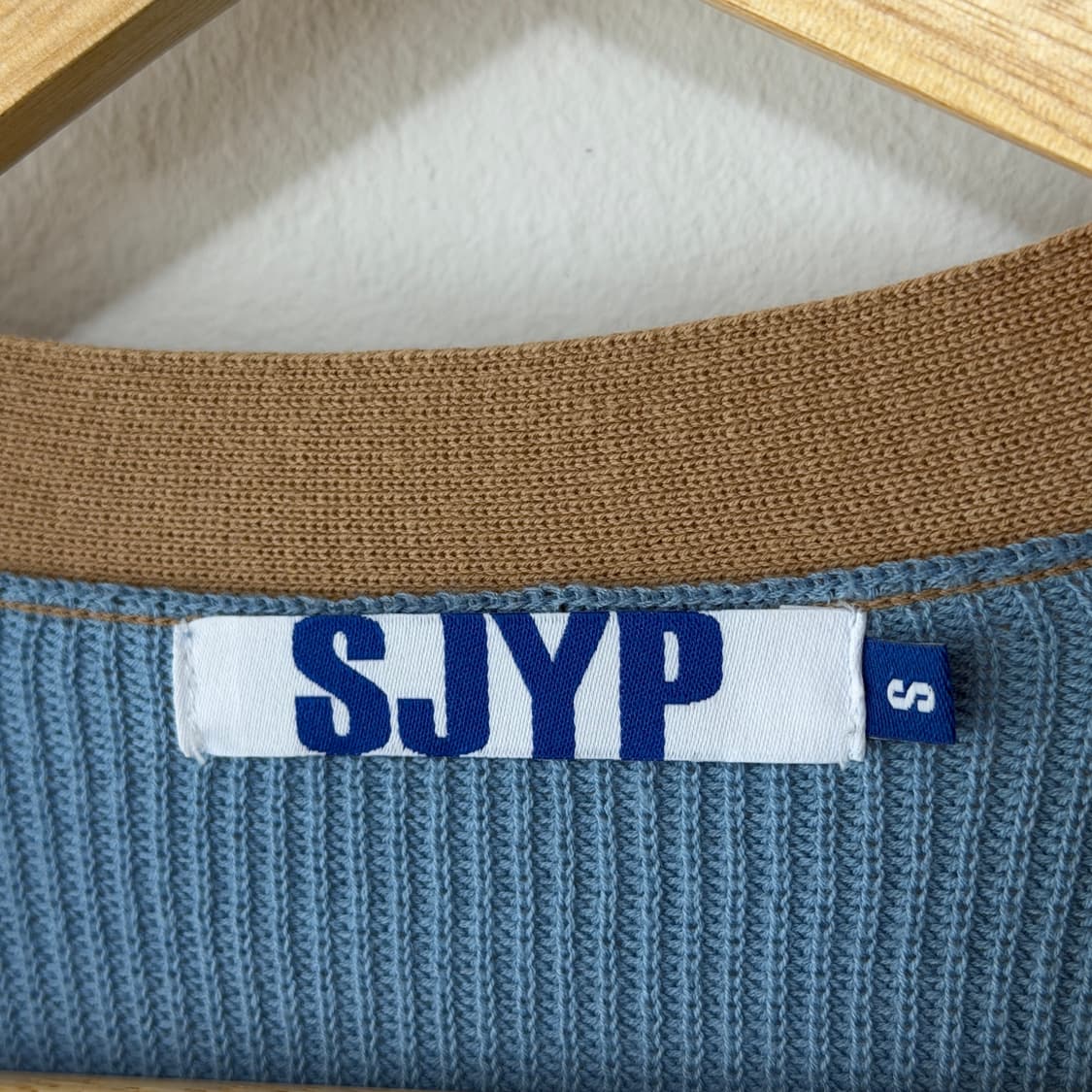 [S] SJYP 컬러블록 니트 가디건 상품이미지9