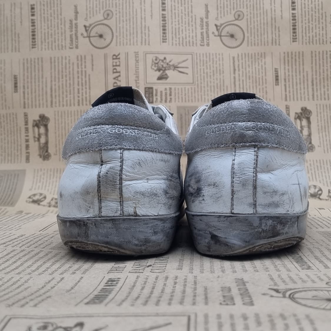 정품 골든구스 남성스니커즈 260 상품이미지4
