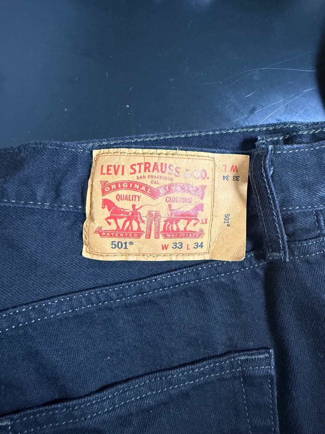 리바이스 501 33 34 상품이미지2