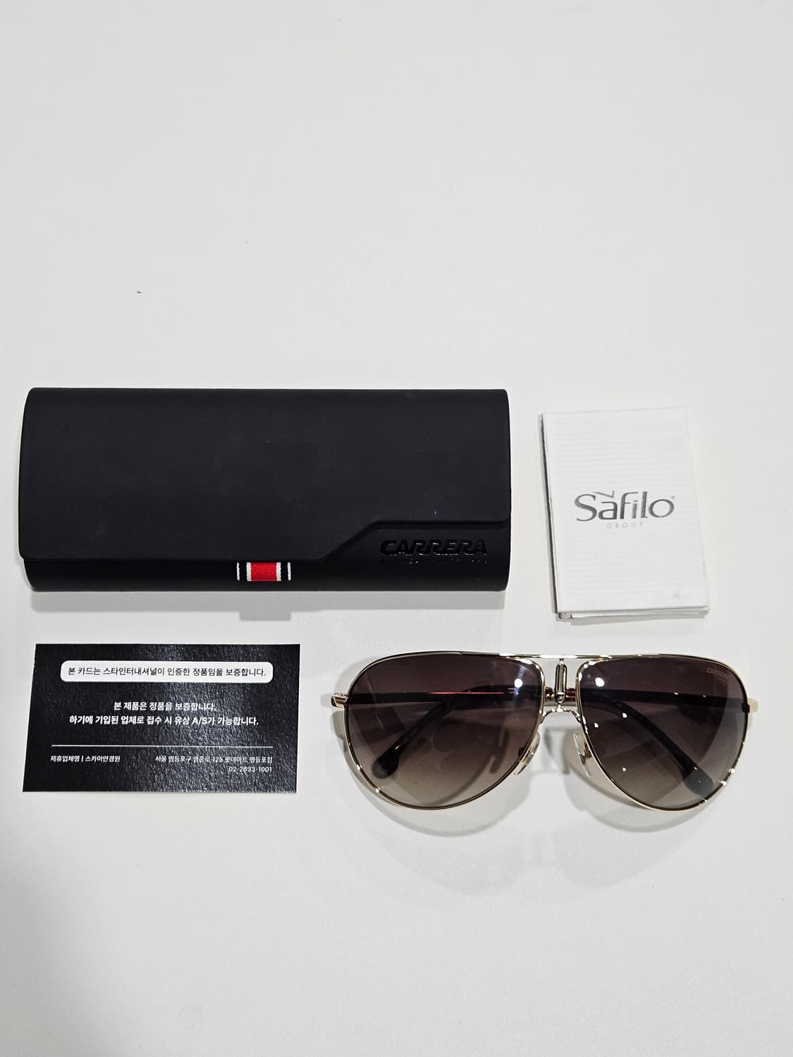 카레라 파일럿 선글라스 새상품 상품이미지3