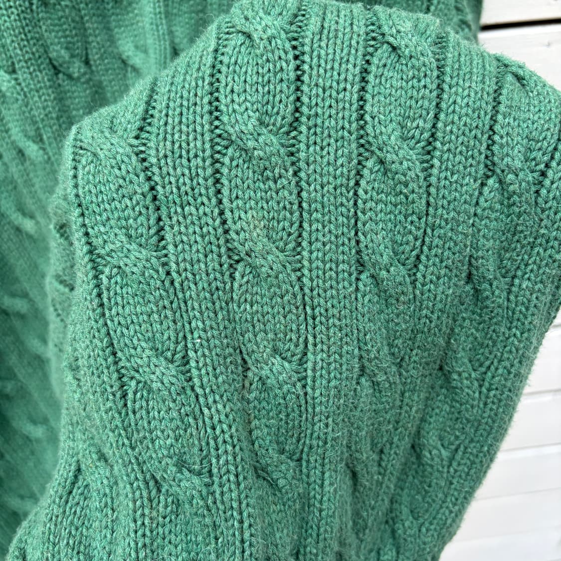 Polo 폴로 케이블 꽈배기 니트 상품이미지4