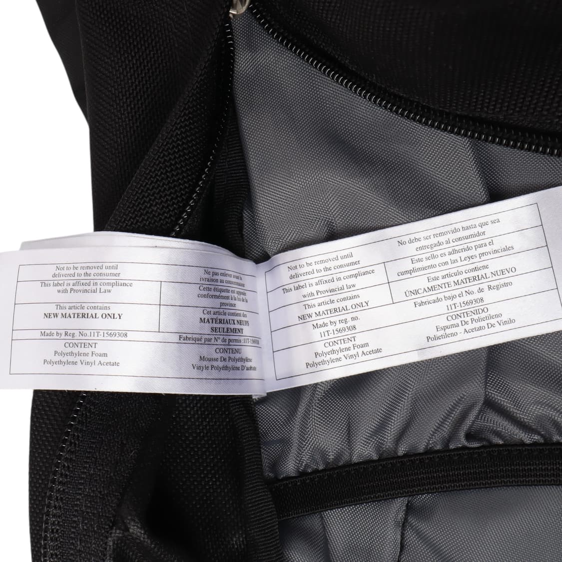 잔스포츠 스웨이드 캔버스 백팩 상품이미지9