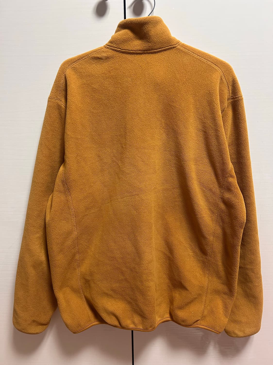 유니클로 후리스 자켓 L 머스타드 상품이미지3