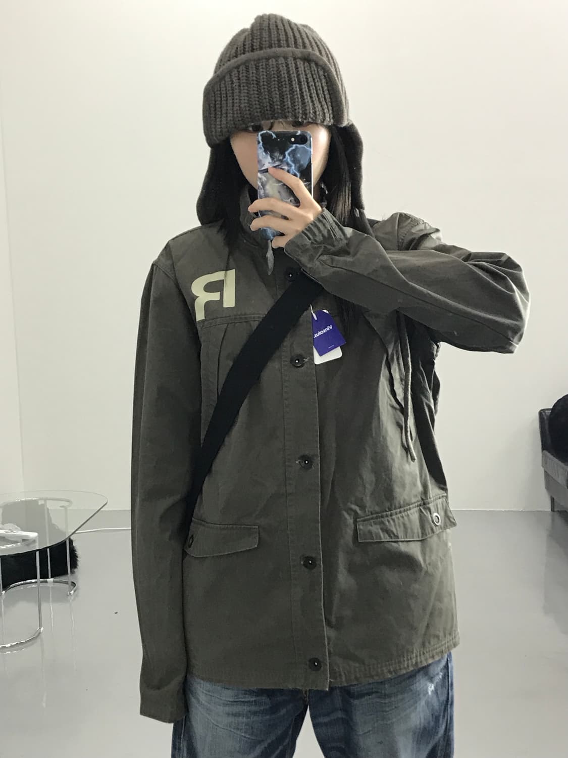 리복 All Purpose Clothing 라인필드 자켓 상품이미지2
