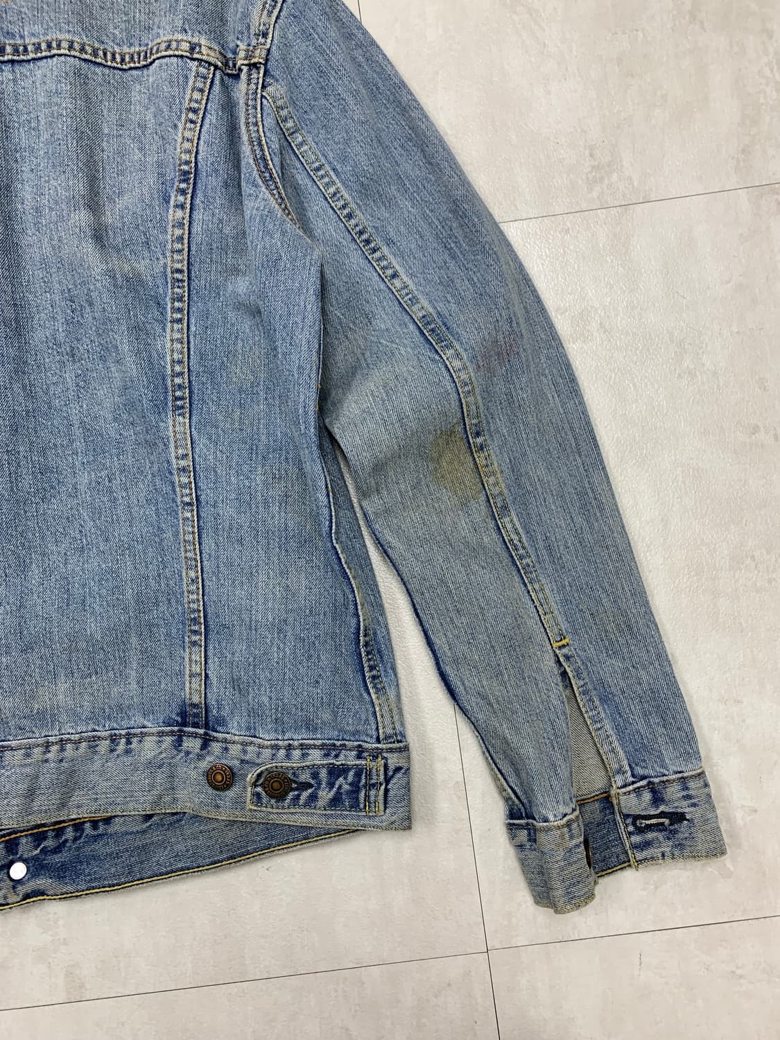 리바이스 데님 자켓 #338 상품이미지10