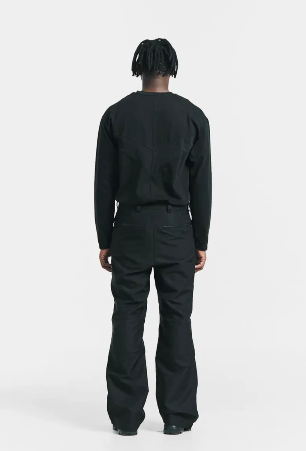 플라스틱프로덕트 지퍼 팬츠 상품이미지4