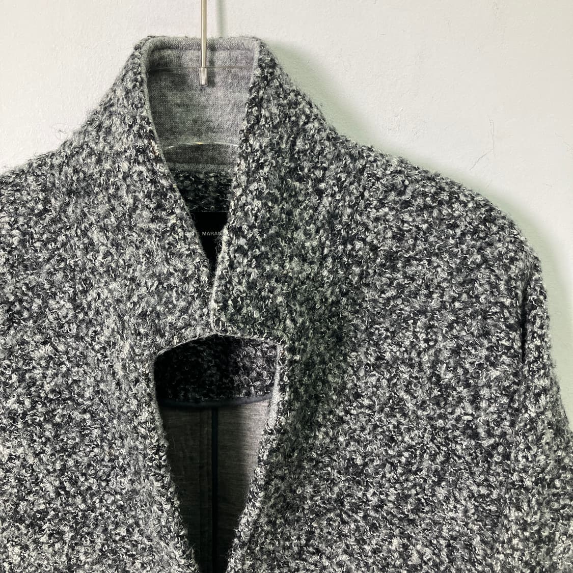 이자벨 마랑 그레이 부클레 자켓 36 상품이미지4