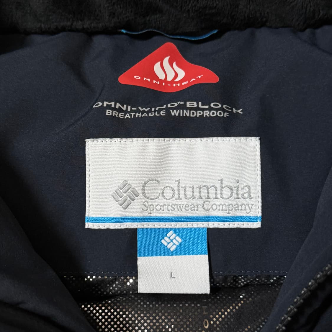 컬럼비아 헤비 구스 다운 L 상품이미지8