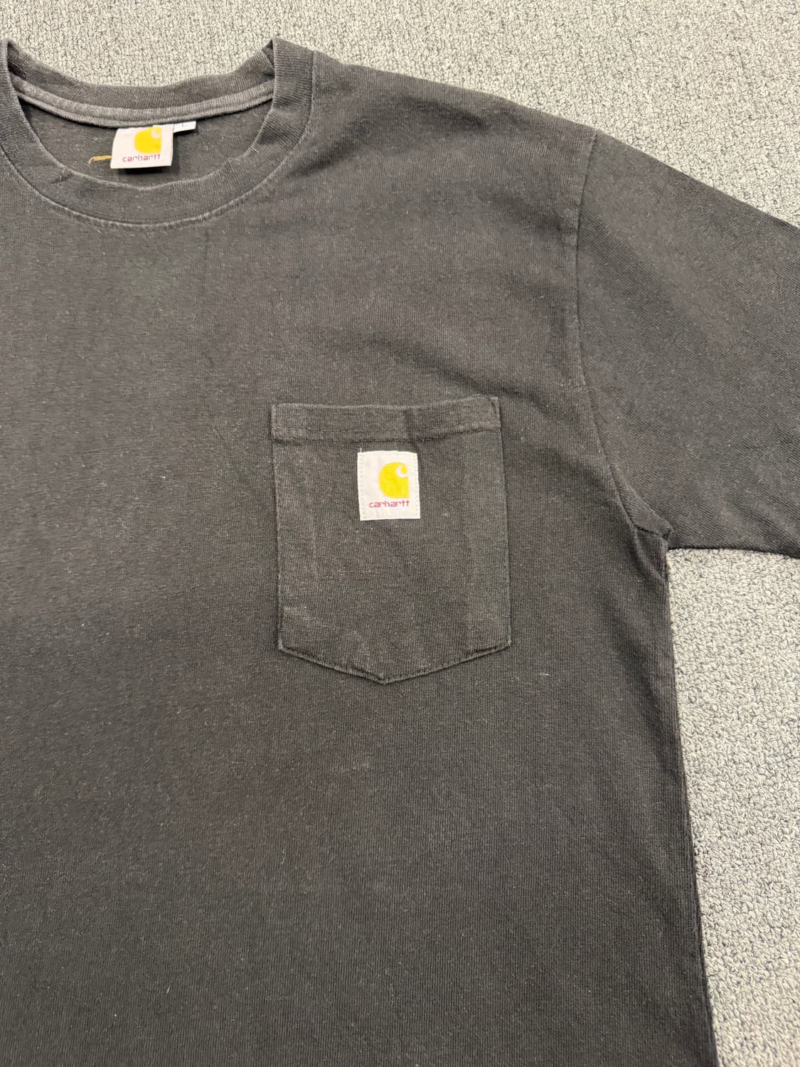 L) 칼하트 빈티지 포켓 반팔 티셔츠 상품이미지3