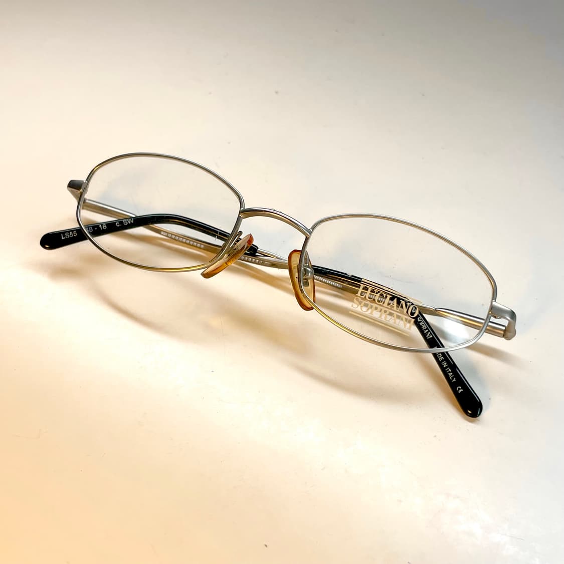 LUCIANO SOPRANI 루치아노 소프라니 빈지안경 판매합니다 상품이미지2