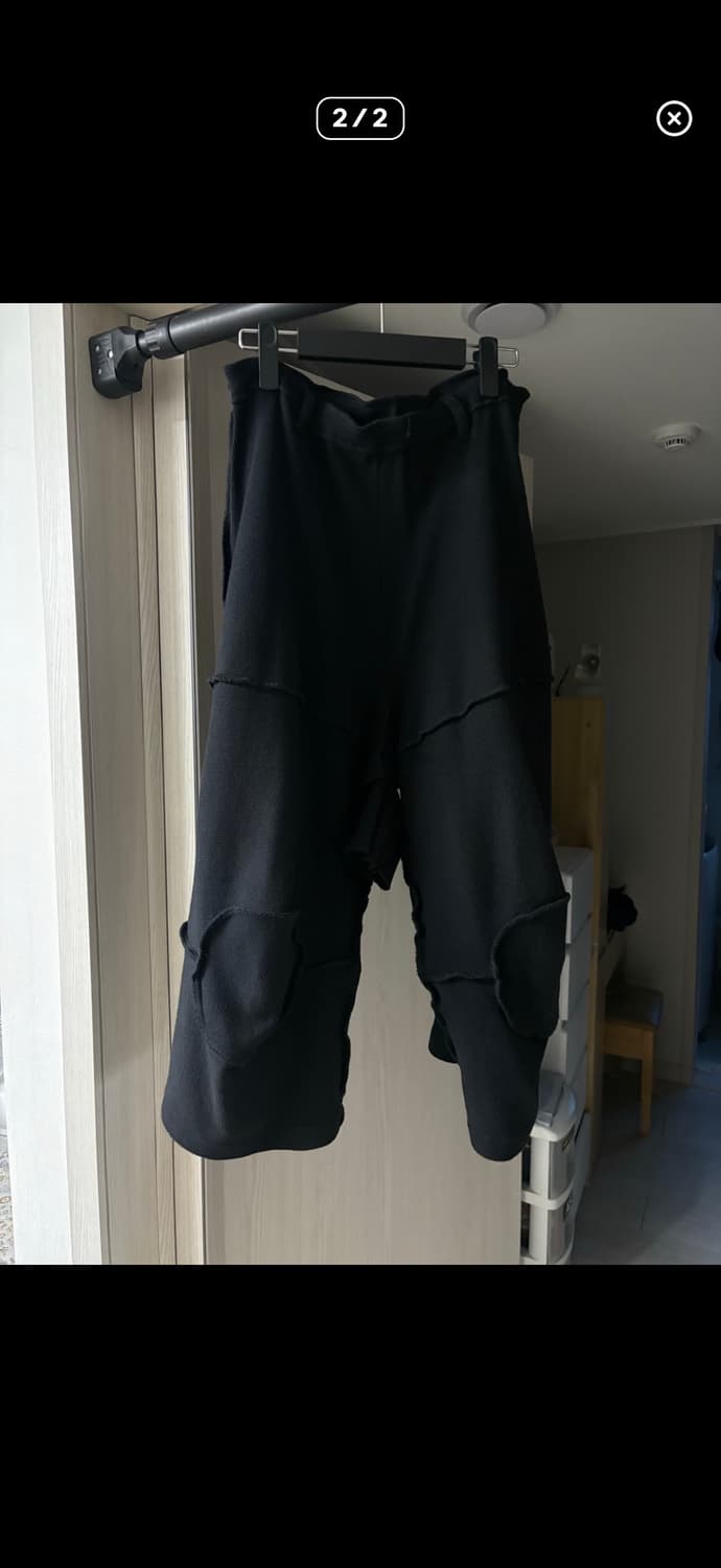 네메스 팬츠 os black 상품이미지1