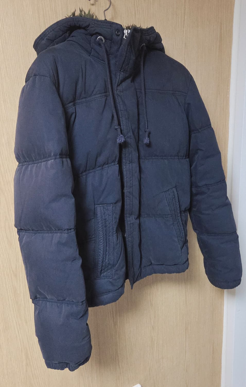 (착샷) 아베크롬비 07 캠쉘 후드 패딩 자켓 상품이미지2