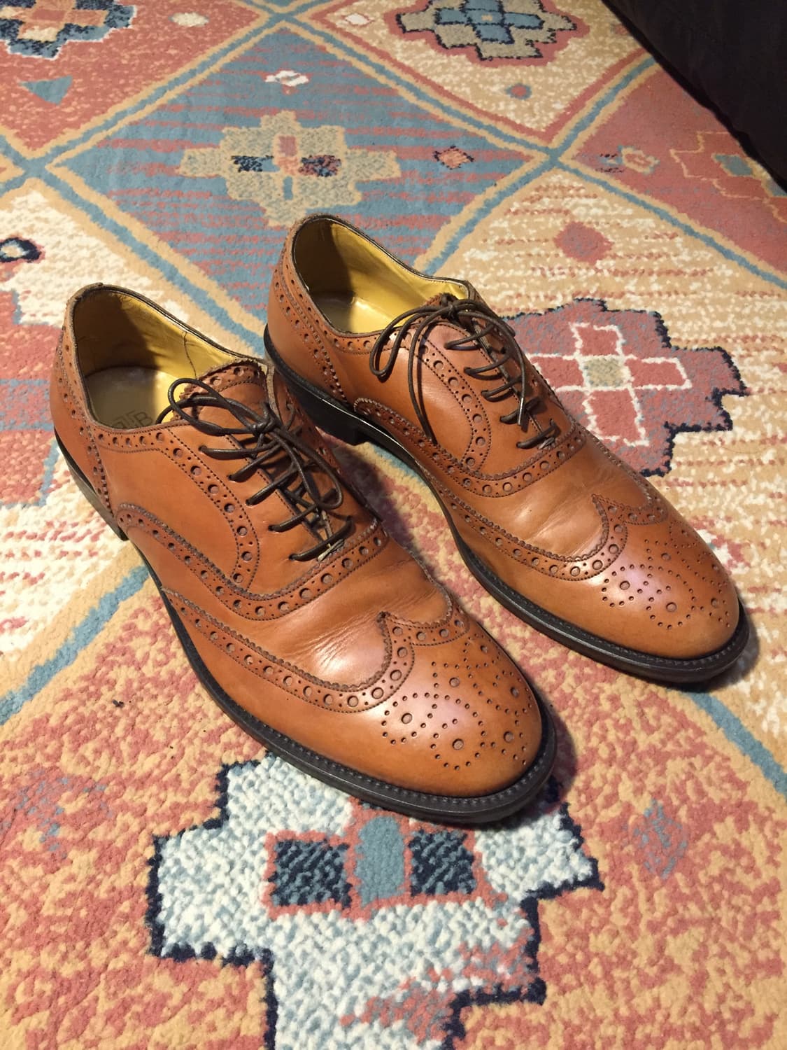 빈티지 이태리 메이드 윙팁  상품이미지3