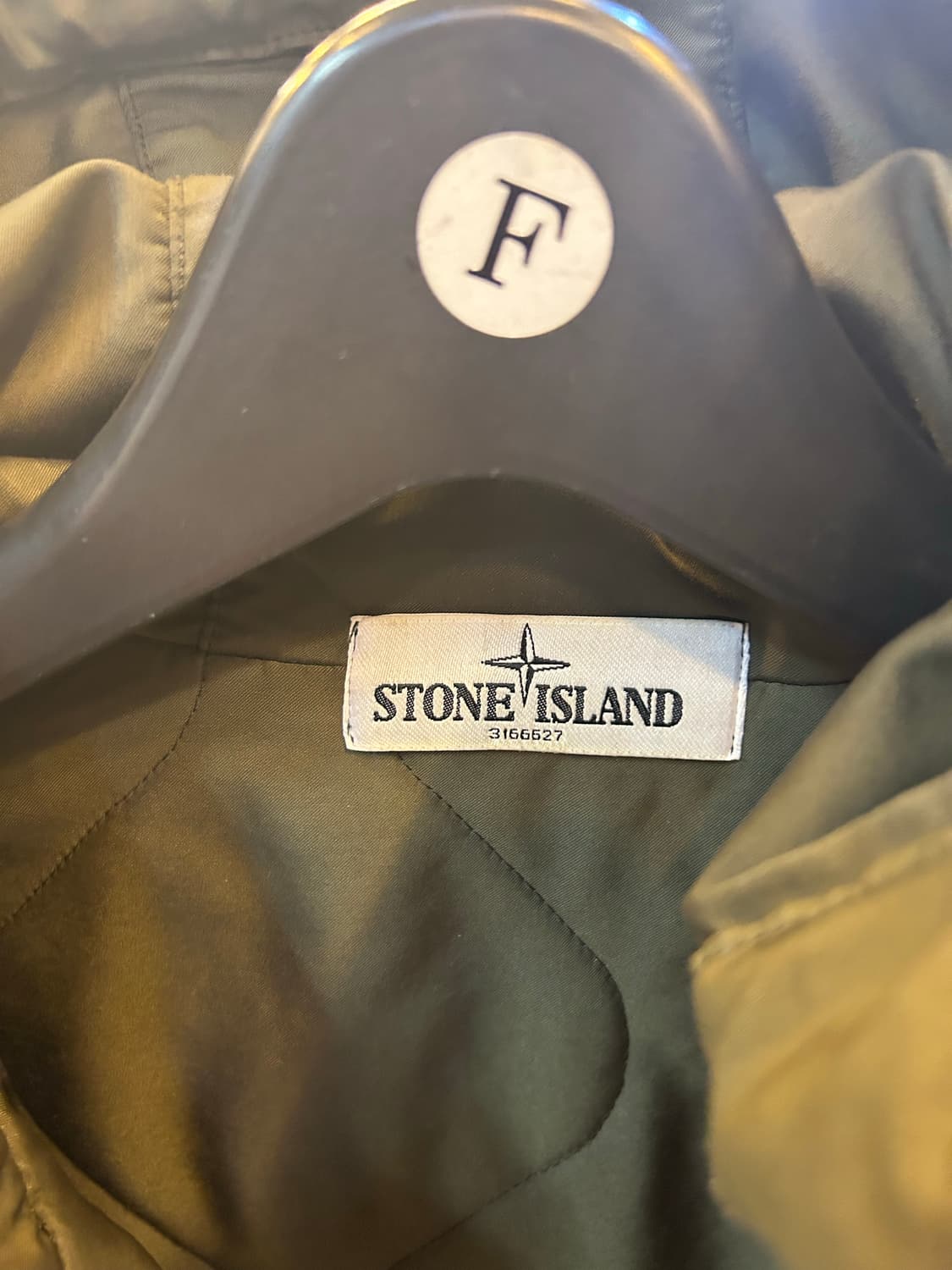 100-105 정품 스톤아일랜드 다비드 후드패딩 팝니다 상품이미지2