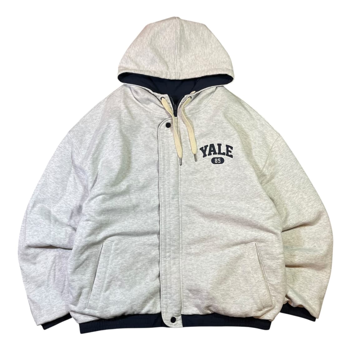 예일 빅로고 리버시블 점퍼 상품이미지2