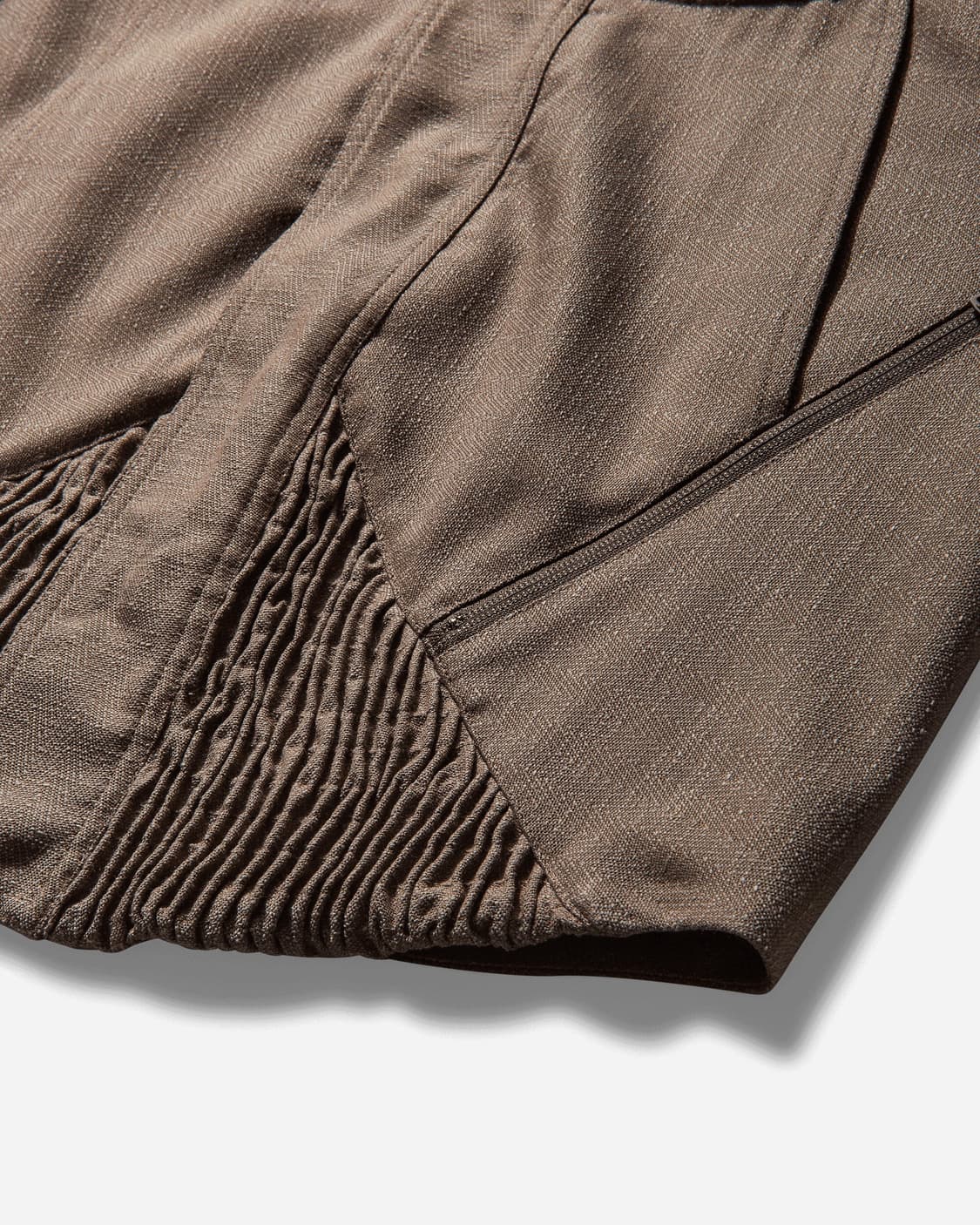 키코 코스타디노브 25SS 자파 크롭 자켓 브라운 상품이미지3