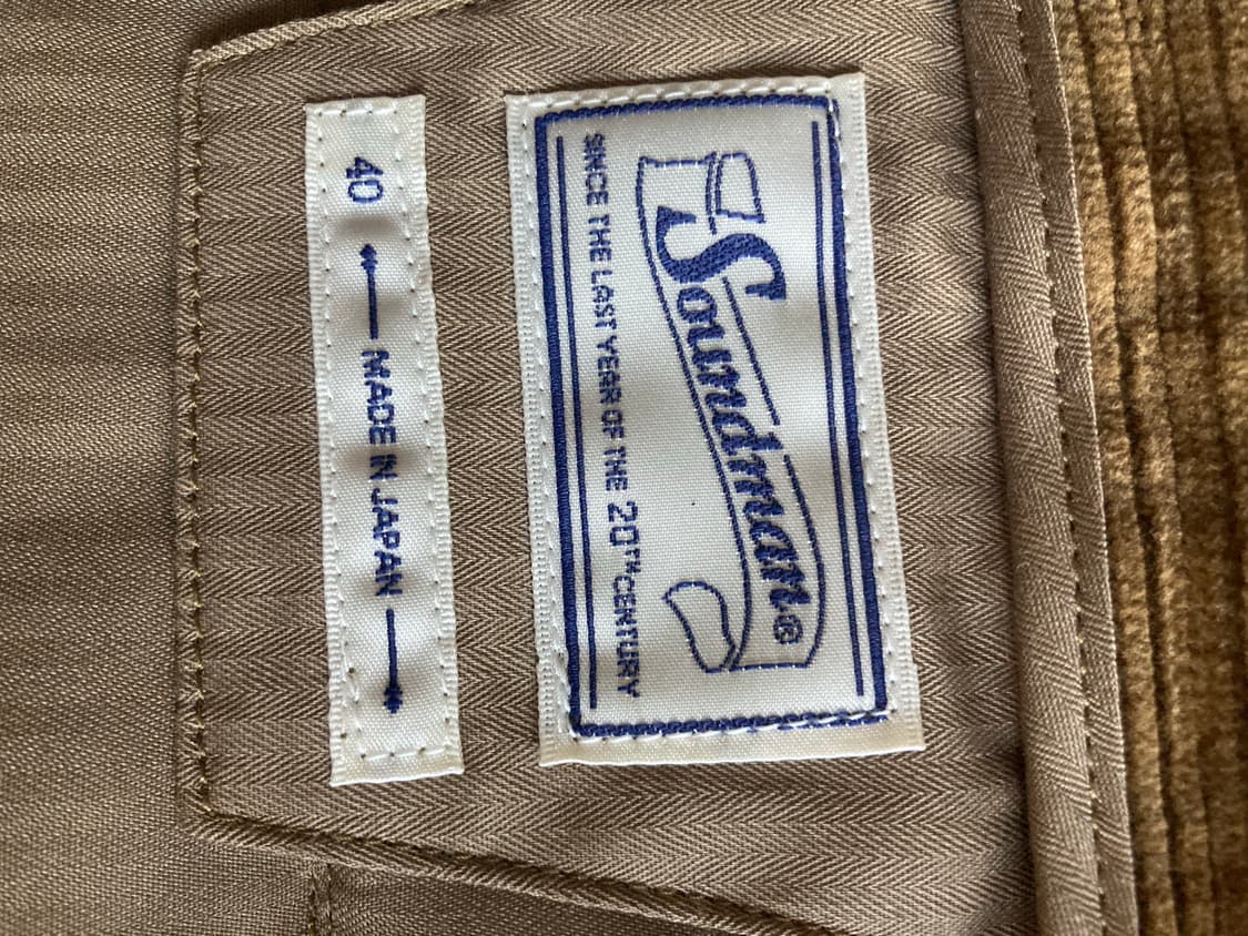 soundman clarke 코듀로이 팬츠 상품이미지2