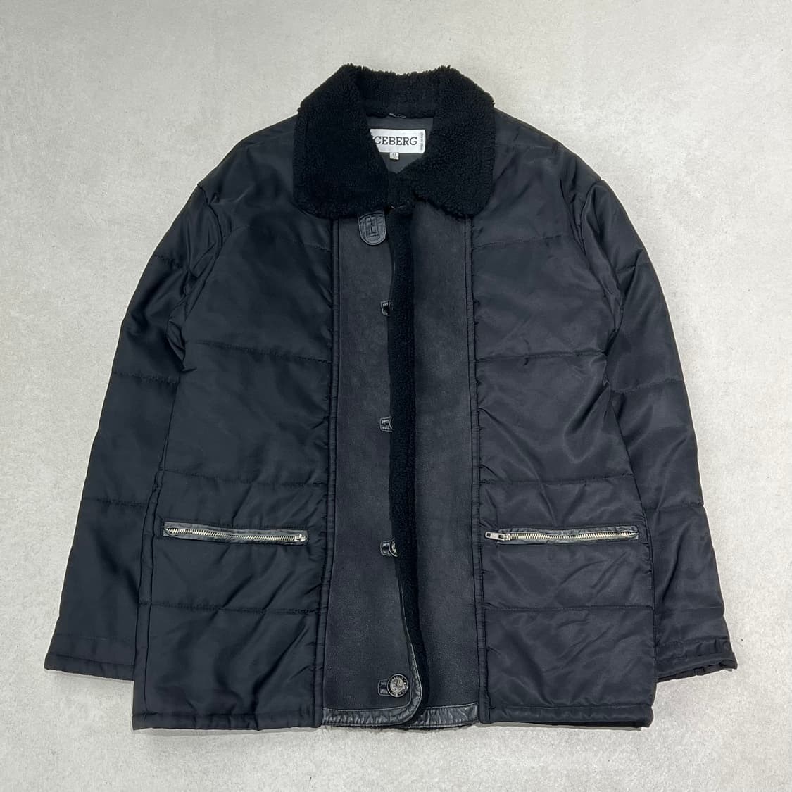 아이스버그 쉐르파 퀄팅점퍼 s09452 상품이미지1