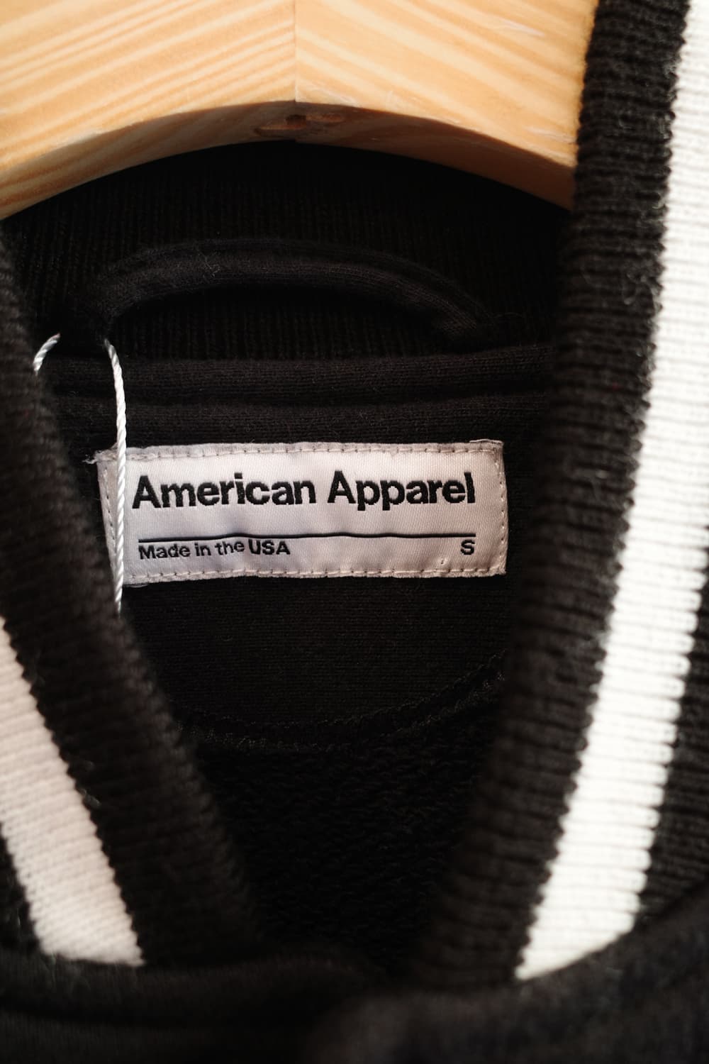 American Apparel 아메리칸 어패럴 코튼 스냅자켓 상품이미지3