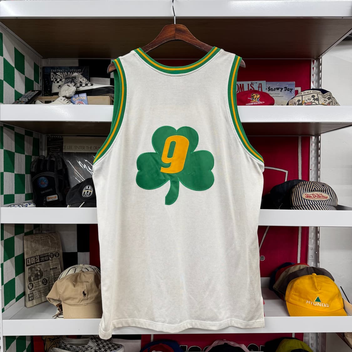 Stall & Dean 샴록스 져지 (2XL)   상품이미지4