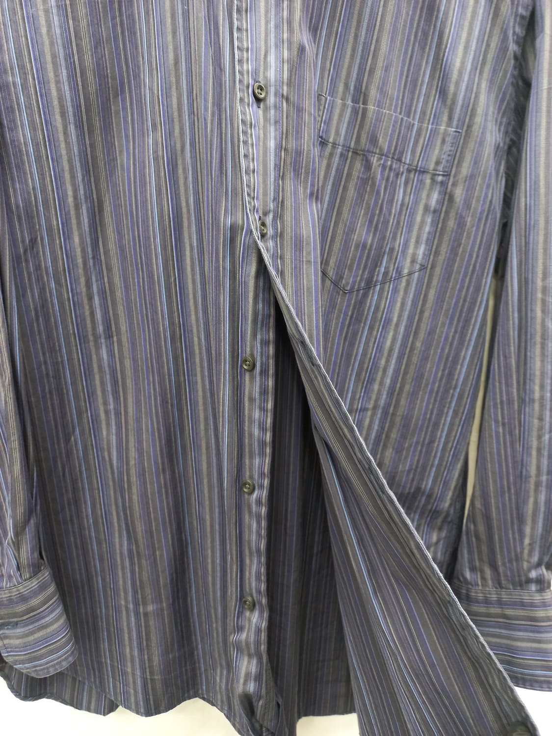 랑방 컬렉션 스트라이프 셔츠 남100 상품이미지4