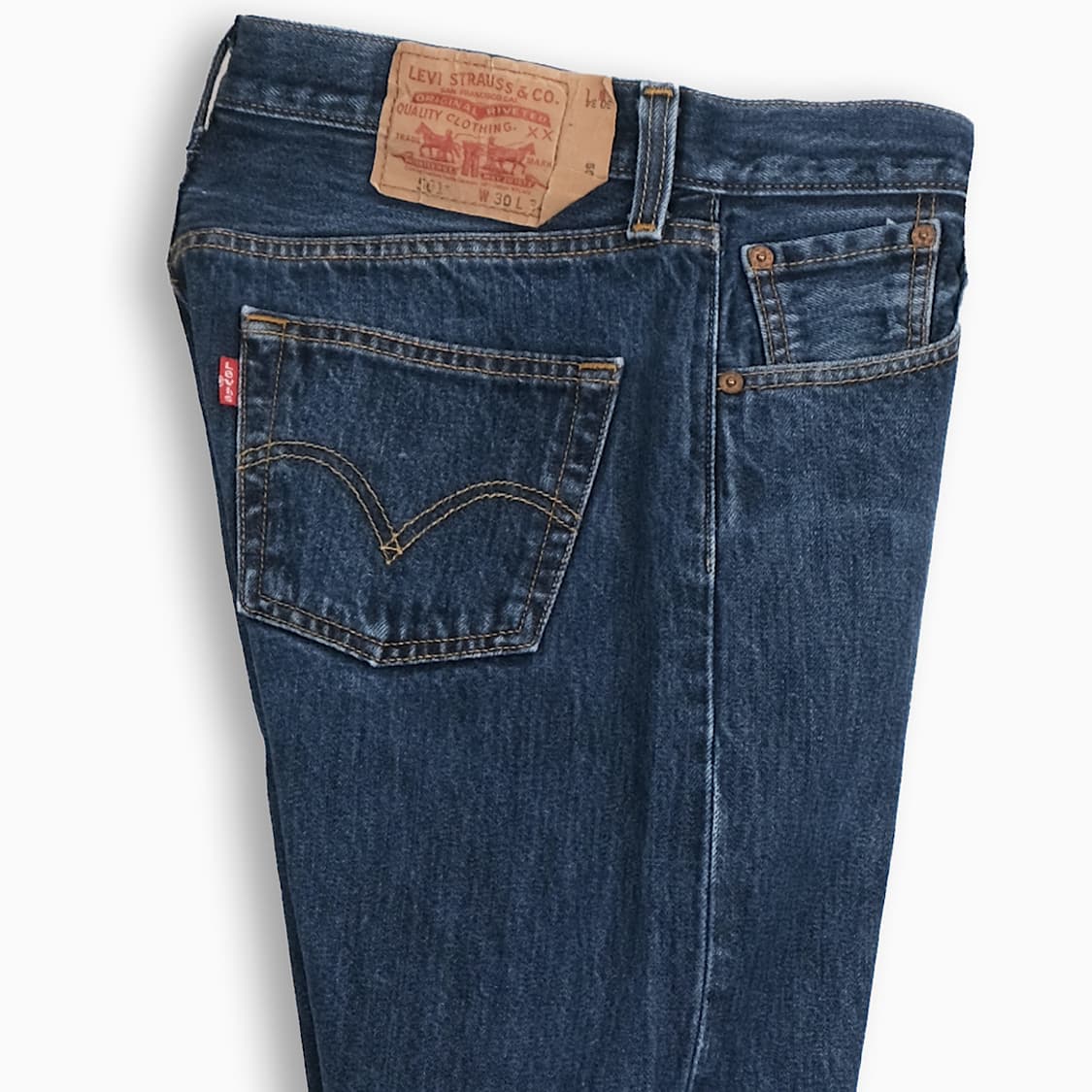 빈티지 리바이스 501 진청 30 인치 LV50130230 상품이미지5