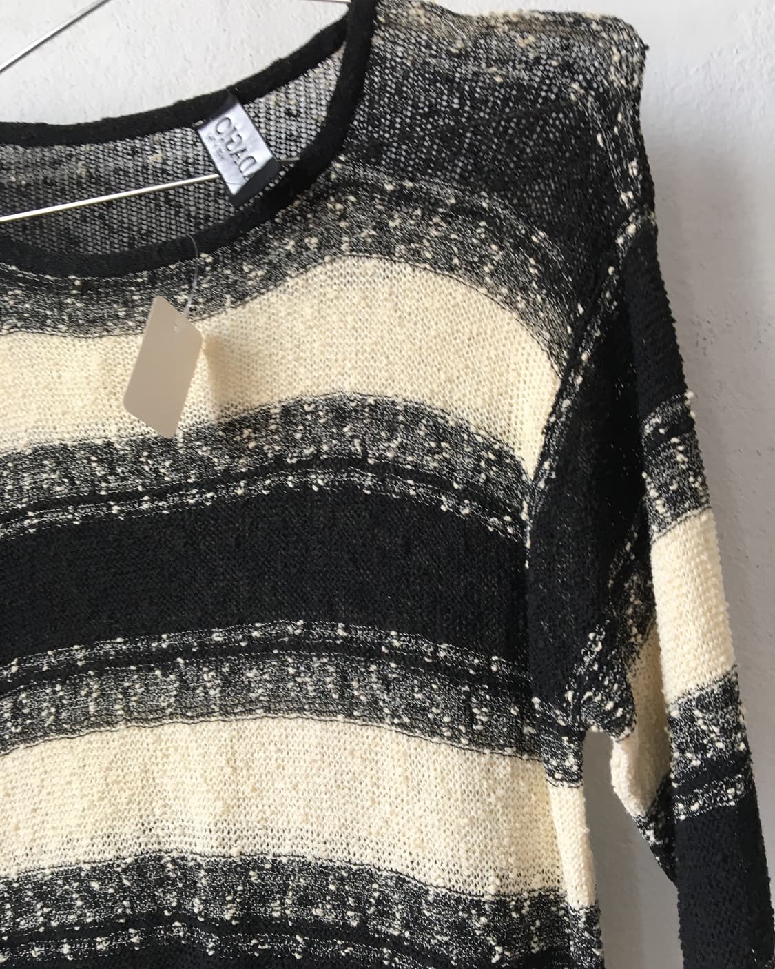 Stripe pattern summer knit 상품이미지4