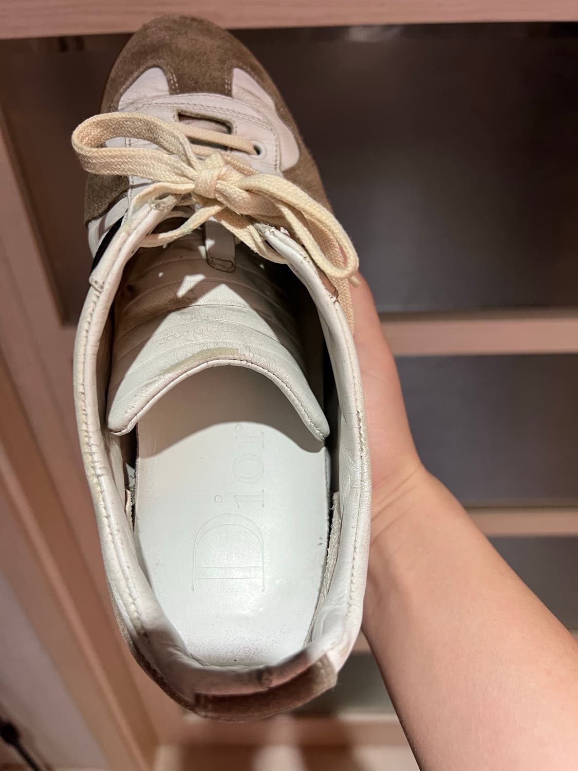 디올옴므 / 2002년 에디슬리먼 초창기 독일군 스니커즈 og / 41 상품이미지6