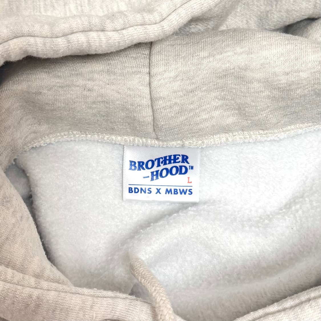 (L) 빠더너스 x 모베러웍스 후드티 상품이미지2