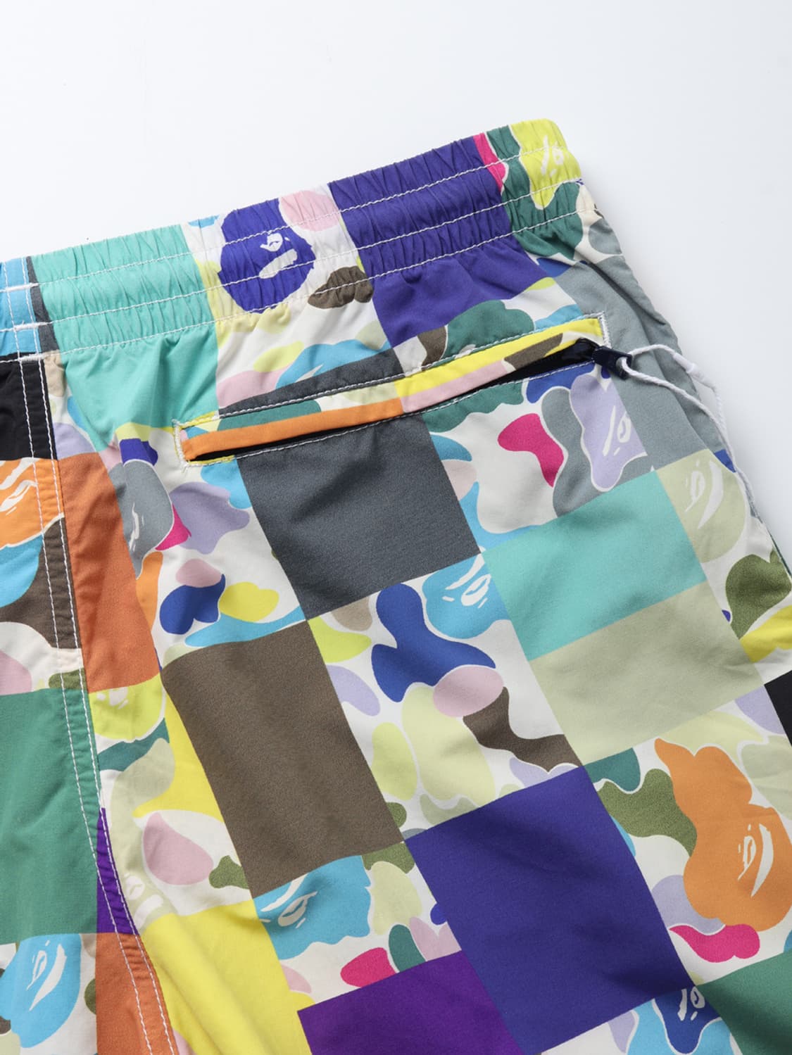 A BATHING APE Multi Check Swim shorts 상품이미지7