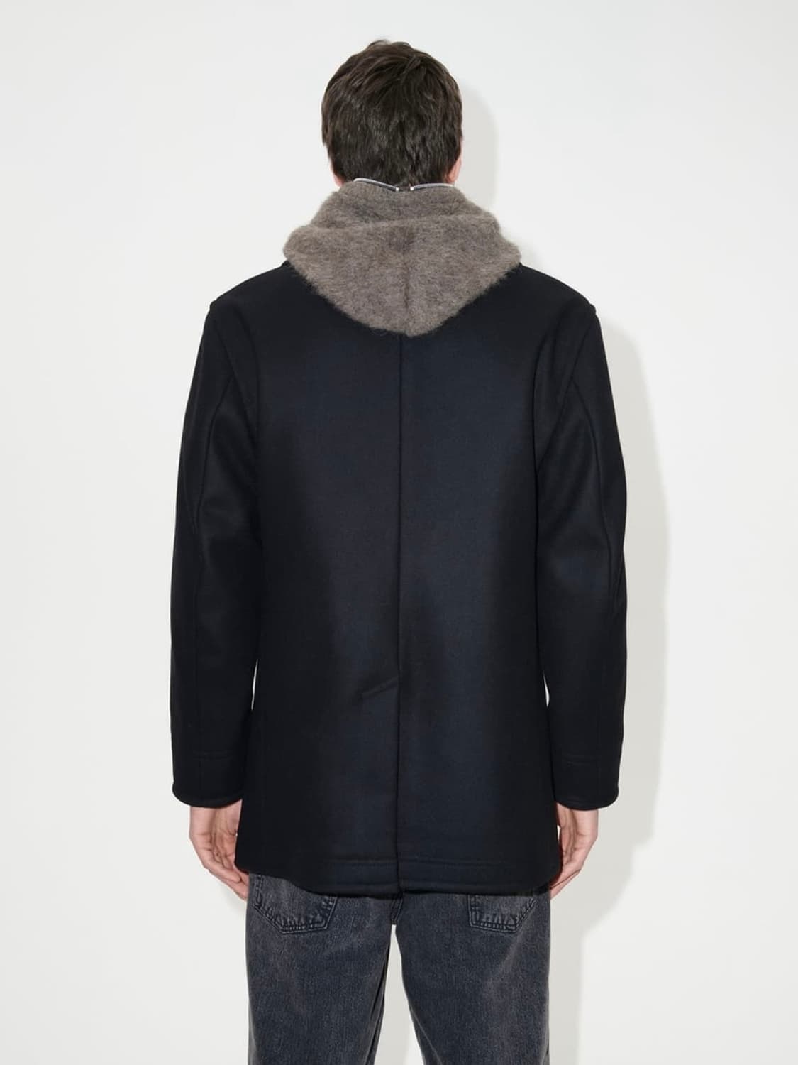 아워레가시 멜튼 울 피코트 46 상품이미지4