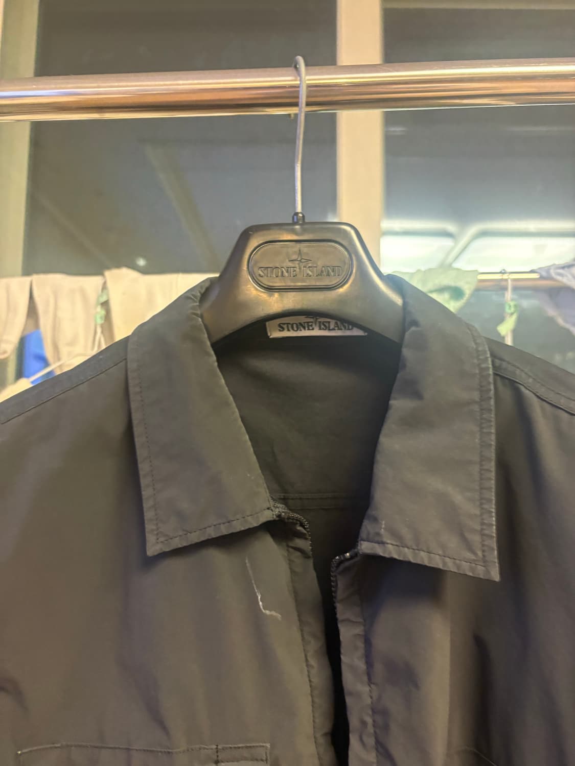 스톤아일랜드 투포켓 셔츠 상품이미지3