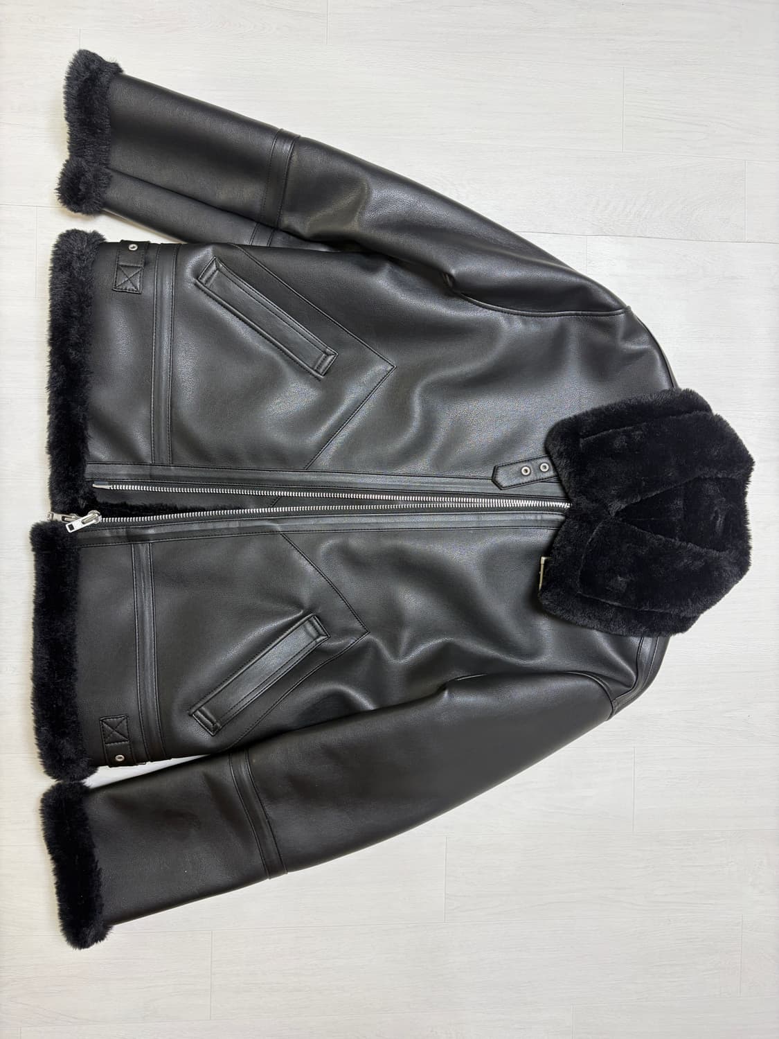 도프제이슨 무스탕 자켓 상품이미지1