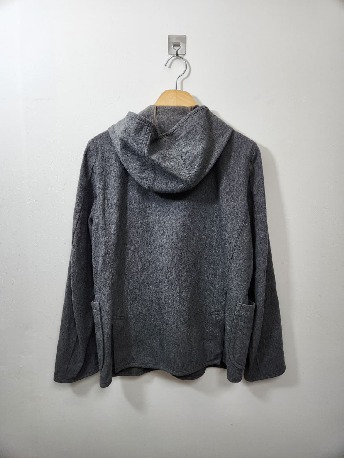 단톤Danton 울 후드 자켓 M~L - J19 상품이미지2