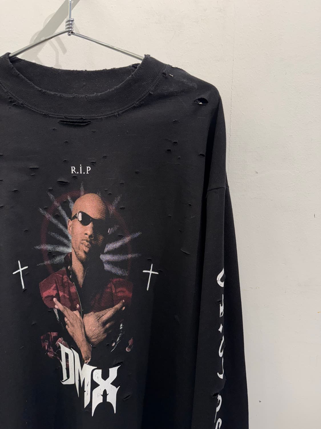 빈티지 DMX 긴팔 상품이미지3