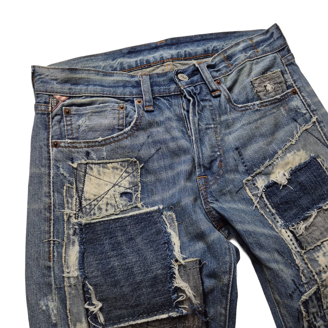 [29] 데님앤서플라이 랄프로렌 패치워크 데님팬츠 상품이미지4