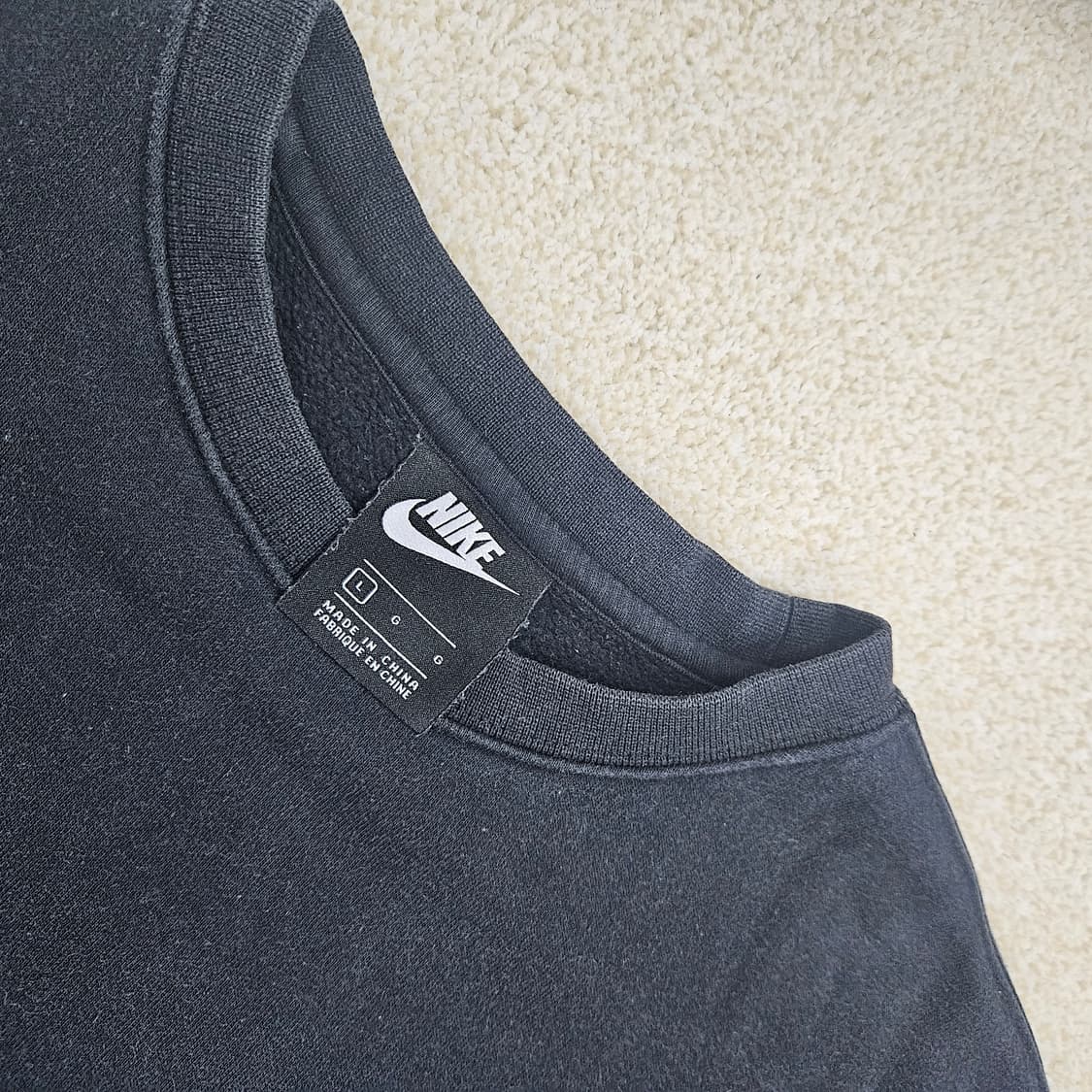 [100] 나이키 스몰로고 맨투맨 티셔츠 1027JM1 상품이미지3