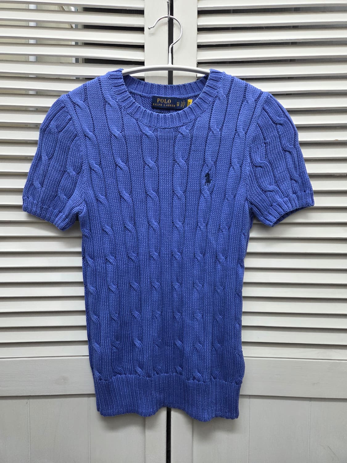 폴로 랄프로렌 꽈배기 니트 상품이미지1