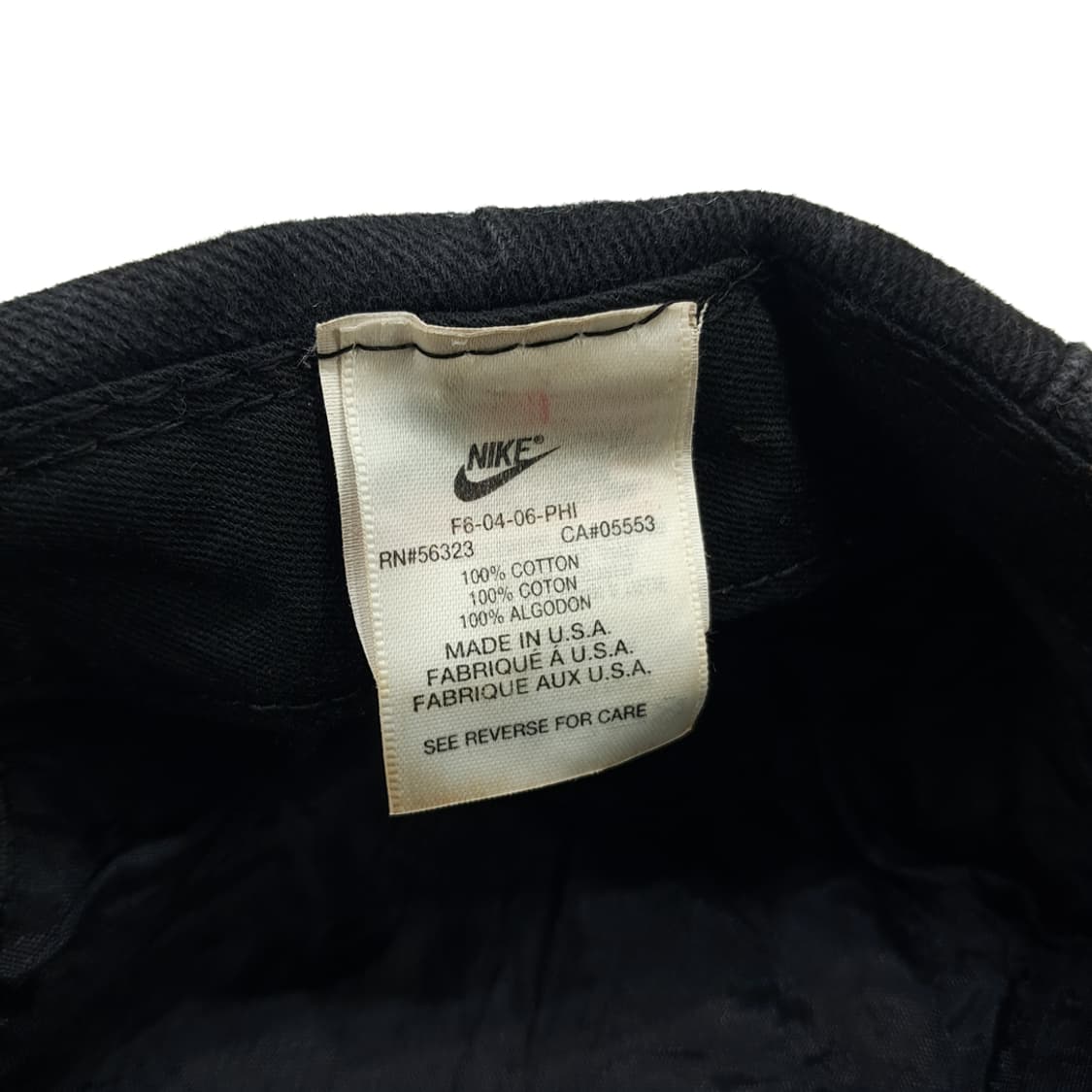 레어 빈티지 90s USA Made 나이키 빅스우스 베레모 P1875 상품이미지10