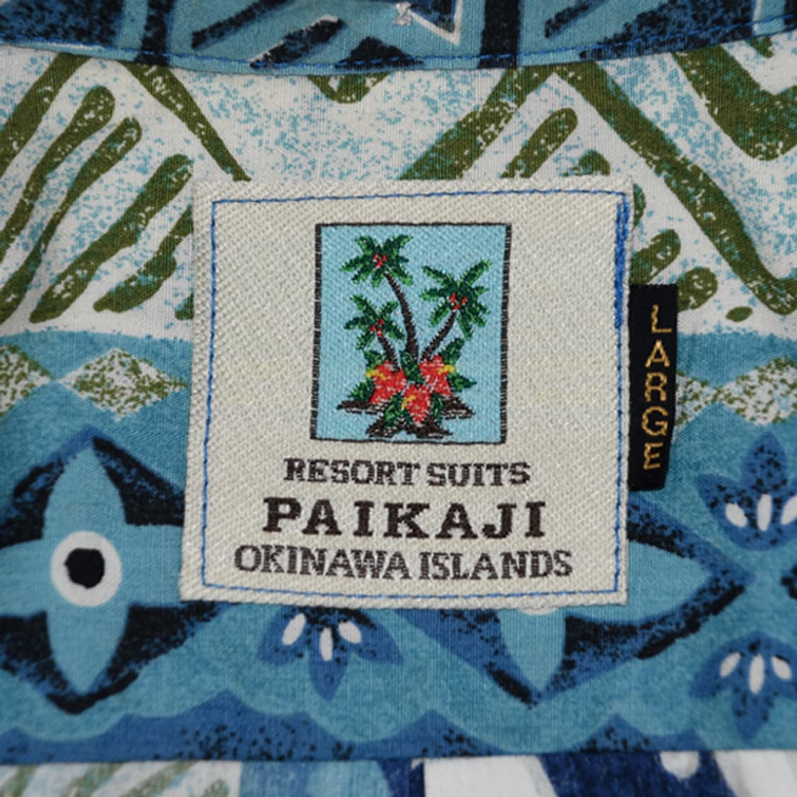 PAIKAJI okinawa islands 하와이안셔츠 상품이미지7