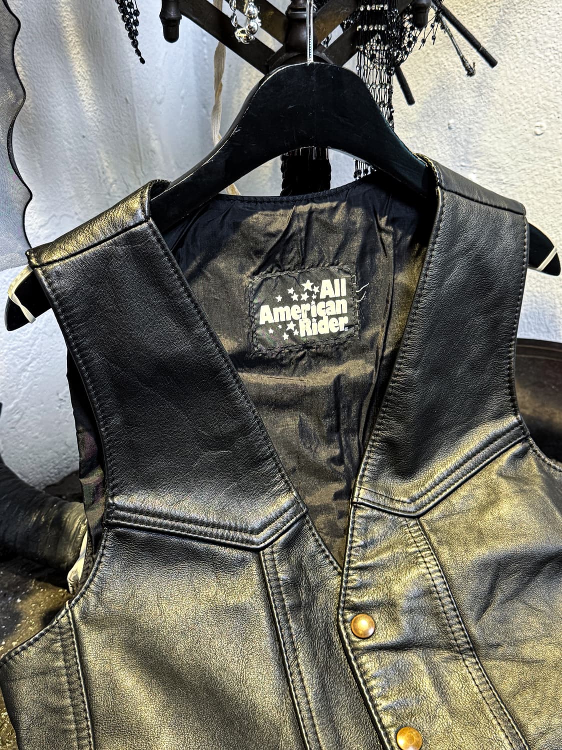 All American Rider – Vintage Leather Ves 상품이미지6