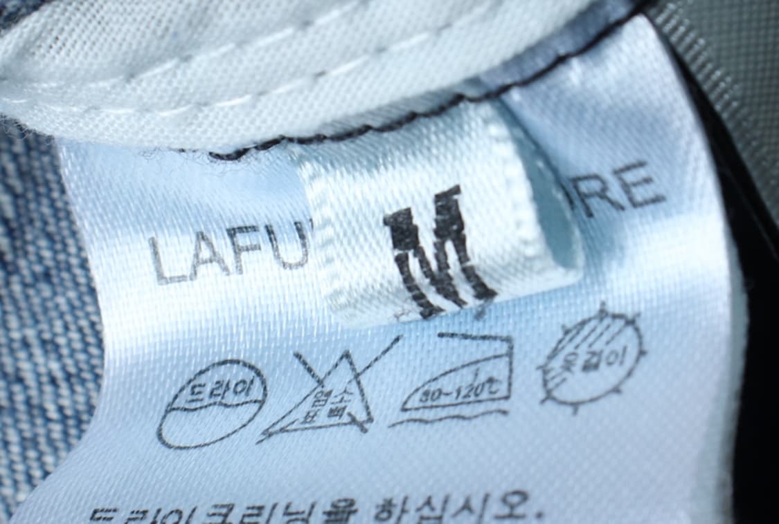 (M-XL) 라퍼지스토어 반팔 카라 티셔츠 셔츠 남방 오버핏-H31679 상품이미지7