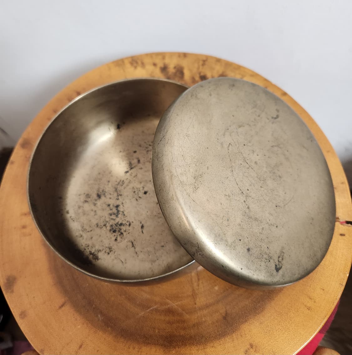 골동품 놋쇠 반합 상품이미지3