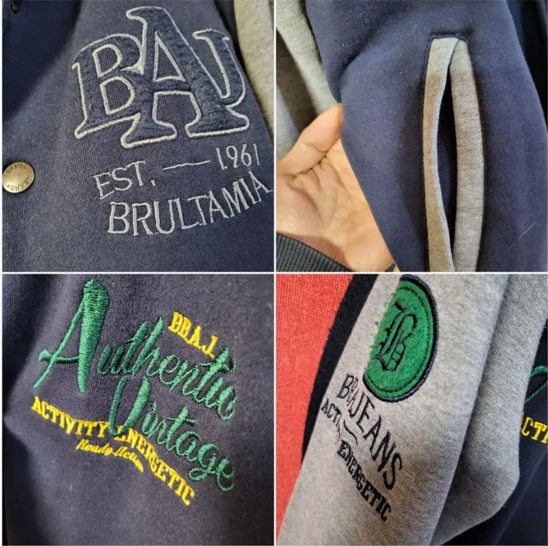 주인강추) 한정판 뱅뱅 완전예쁜 바시티 90 입었을때 짱예쁨 상품이미지5