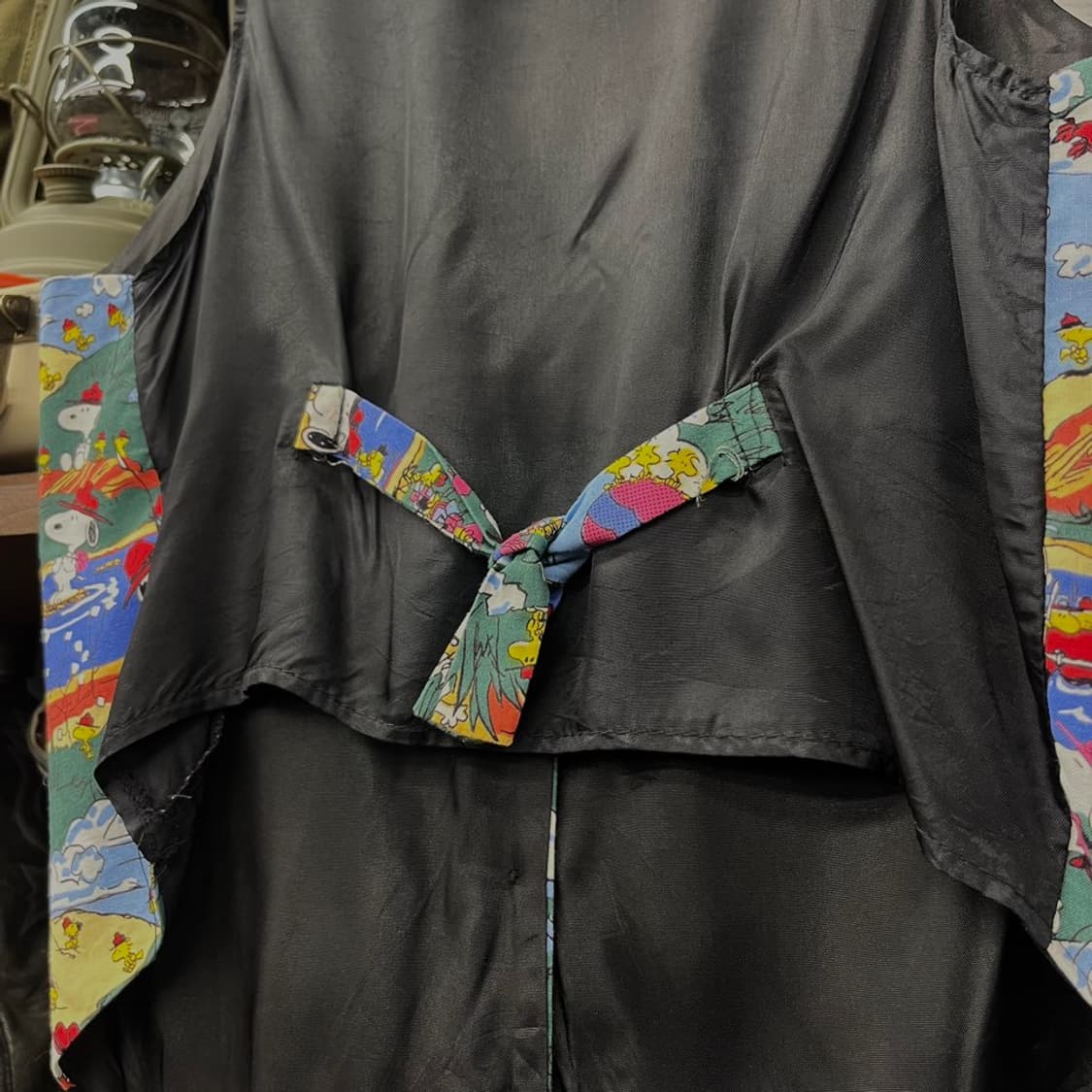 90s 111Main 스누피 프린팅 클래식 베스트 N000 상품이미지5