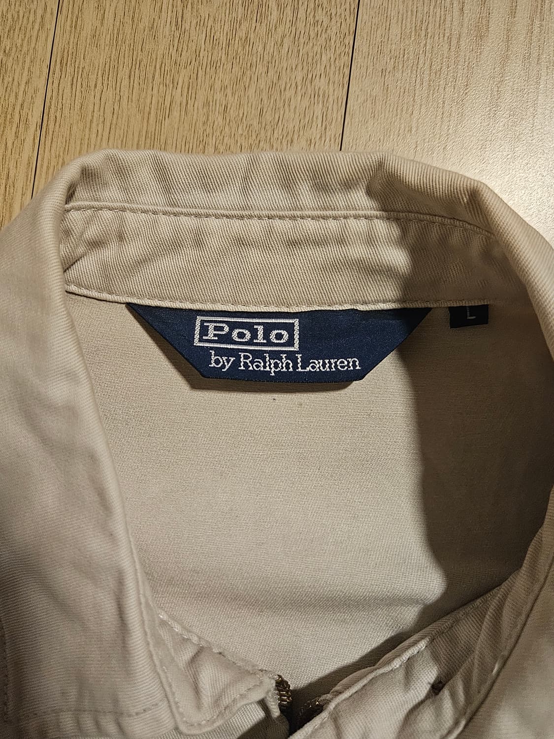  폴로 랄프로렌 코튼 스윙톱 자켓 상품이미지2