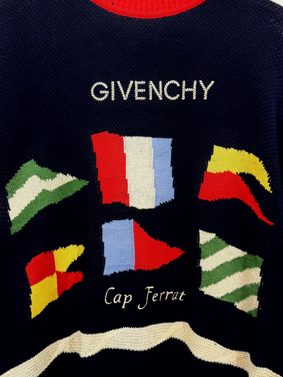 90's GIVENCHY 지방시 니트 (Made In Italy) 상품이미지1