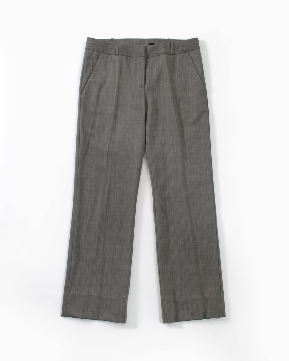 휴고보스 Boss 빈티지 그레이 자켓 팬츠 정장 셋업 세트 상품이미지7