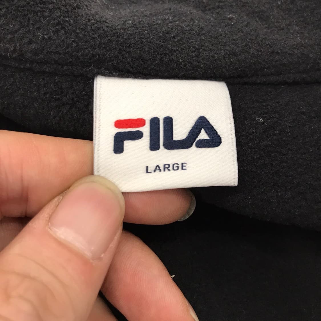 휠라 FILA 폴라텍 아노락 집업 [L] 상품이미지5