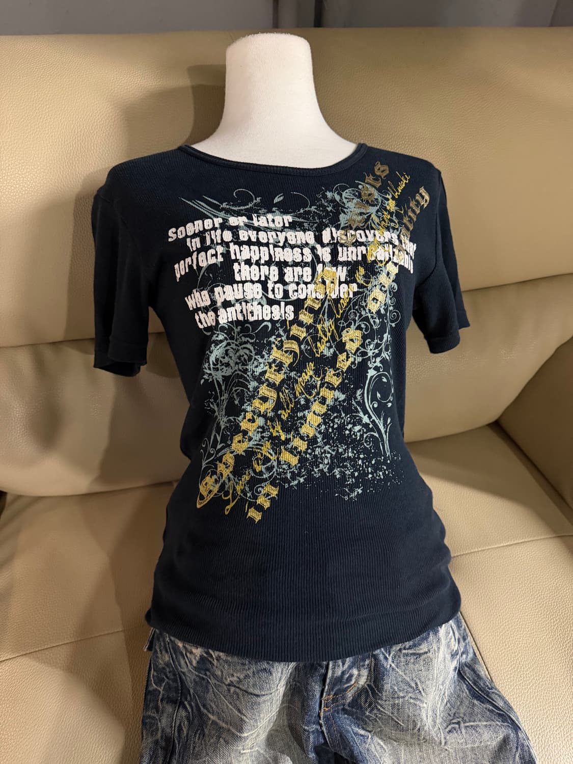 Punk girl codi-set 상품이미지2